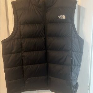 The North Face Black Puffer Vest